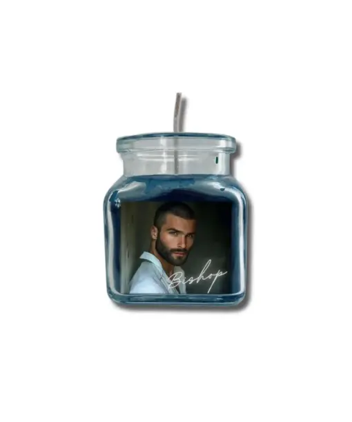Korkenglaskerze Bishop 120ml