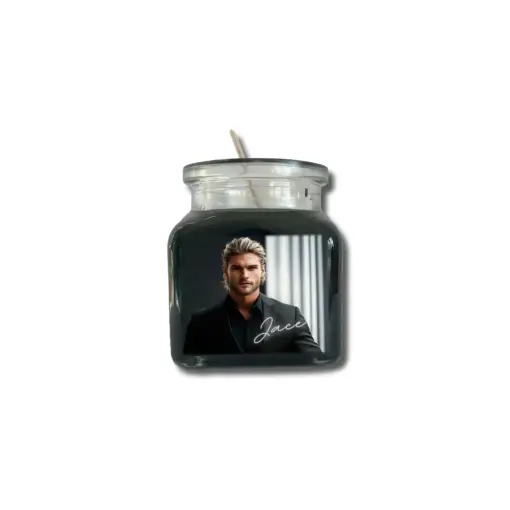 Korkenglaskerze Jace 120ml