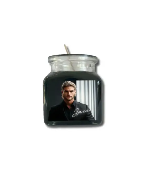 Korkenglaskerze Jace 120ml