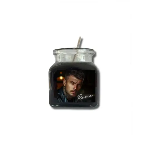 Korkenglaskerze Rome 120ml