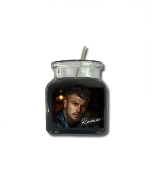 Korkenglaskerze Rome 120ml
