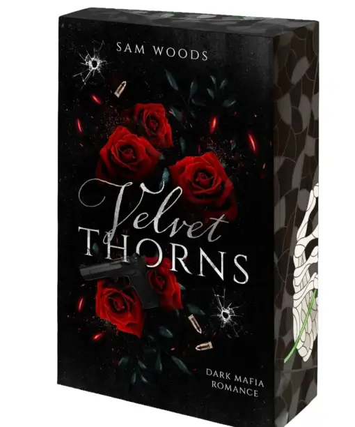 Velvet Thorns mit Farbschnitt - Band 1