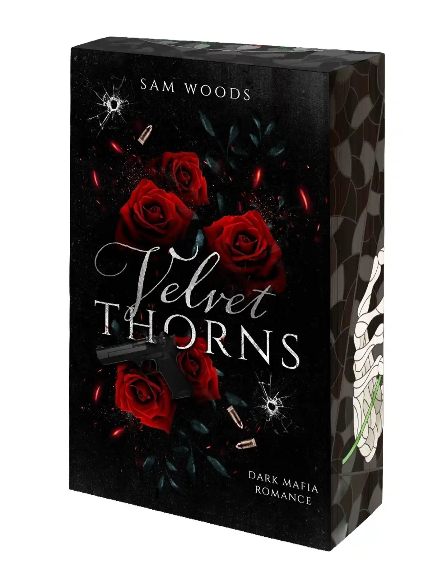 Velvet Thorns mit Farbschnitt - Band 1