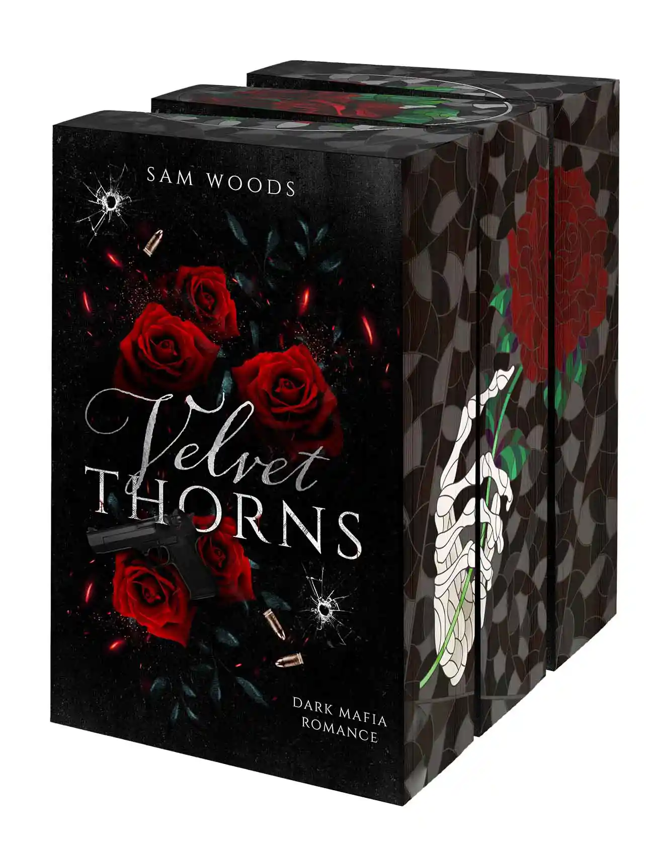 Velvet Thorns Farbschnitt